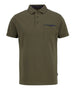 barbour polo premium corpatch uomo mml1496 dark olive verde 161575465