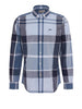 barbour camicia casual harris uomo msh5071 blu 161270228