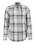 barbour camicia casual kidd uomo msh5295 laurel green verde 165839797