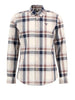 barbour camicia casual kidd uomo msh5295 whisper white classic avorio 167094316