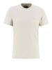 barbour t shirt tartan sports uomo mts0670 mist bianco 166440415