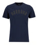 barbour t shirt berwick tartan uomo mts1562 navy blu 160835261