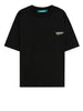 barrow t shirt unisex s6bwuath076 nero 161610368