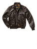 blauer giubbino di pelle coniston uomo 26sblul02441 007515 nero caffe marrone 166430405