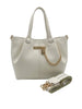 cafenoir borsa shopper donna c3rf1012 avorio 161265008