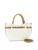 cafenoir borsa shopper donna c3ya1005 panna cuoio avorio 163947986