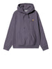 carhartt felpa cappuccio american script unisex i028279 shady purple viola 161419822
