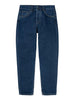 carhartt jeans tapered unisex i029208 denim 162641321
