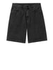 carhartt bermuda jeans landon unisex i030469 black nero 167429824