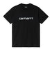 carhartt t shirt unisex i035700 black white nero 169023151