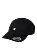 carhartt berretto con visiera madison unisex i036730 black white nero 163385761