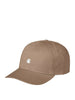 carhartt berretto con visiera madison unisex i036730 leather white beige 163909148