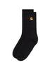 carhartt calzini chase unisex i036747 black gold nero 160180178