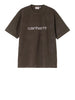carhartt t shirt painter unisex i036853 tobacco marrone 160747776