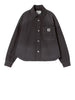 carhartt giubbino camicia casual donna i036876 black nero 162460425
