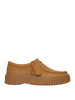 clarks scarpa stringata torhill bee donna torhill bee light tan nubuck marrone 168151125