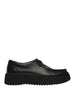 clarks scarpa stringata torhill donna torhill bee black leather nero 161149749