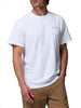 columbia t shirt uomo 2155021 white shining bianco 169801546