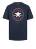 converse t shirt chuck logo uomo cvm5t459 converse navy blu 168672129