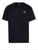 converse t shirt chuck print uomo cvm5t565 converse black nero 165225783