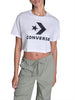 converse t shirt star chevron donna cvw5t855 white 10a bianco 168958437