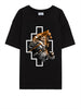 county of milan t shirt uomo s6cmmath050 nero 163174636