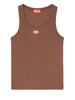 diesel canotta donna a199080jmba brown marrone 162305945