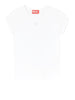 diesel t shirt donna a199120afaa white bianco 160288842