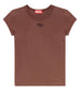 diesel t shirt donna a199120afaa brown marrone 167955309