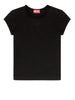 diesel t shirt donna a199120afaa deep black nero 162590136