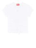 diesel top donna a211970ejai white bianco 166778021