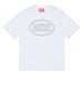 diesel t shirt da bambino j025820grai bianco 165580644