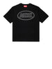 diesel t shirt da bambino j025820grai nero 165755368