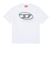 diesel t shirt da bambino j0260100yi9 bianco 160390194