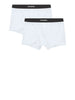 dsquared2 boxer twin pack uomo dcx210070 bianco 164962700