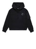 dsquared2 felpa cappuccio da bambino dq2735d0ac6 black nero 163289206