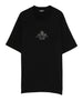 dsquared2 t shirt da bambino dq2743d0ac7 black nero 166047848