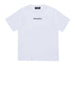 dsquared2 t shirt da bambino dq2823d004g white bianco 160682675