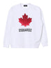 dsquared2 felpa da bambino dq3193d0agw white bianco 169015017