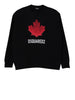 dsquared2 felpa da bambino dq3193d0agw black nero 162013641