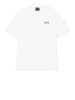 ea7 t shirt uomo 7m000567af10375 white black bianco 168382828
