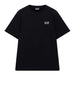 ea7 t shirt uomo 7m000567af10375 black white nero 166398744