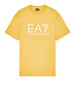 ea7 t shirt uomo 7m001412af22264 old gold giallo 160053386