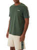 ea7 t shirt uomo 7m001476af10375 cilantro verde 166717289