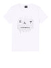 ea7 t shirt donna 7w001097af10373 white bianco 163790095