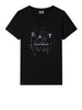 ea7 t shirt donna 7w001097af10373 black nero 165916666