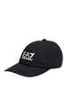 ea7 berretto con visiera unisex 7x000592af15502 black white nero 165967831