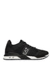 ea7 sneakers unisex 7x000656af13550 black silver white nero 163722721