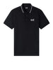 ea7 polo uomo 8npf16pjvuz black nero 161431463