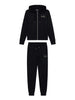 ea7 tuta sportiva donna 8ntv51tj9rz black nero 164390713